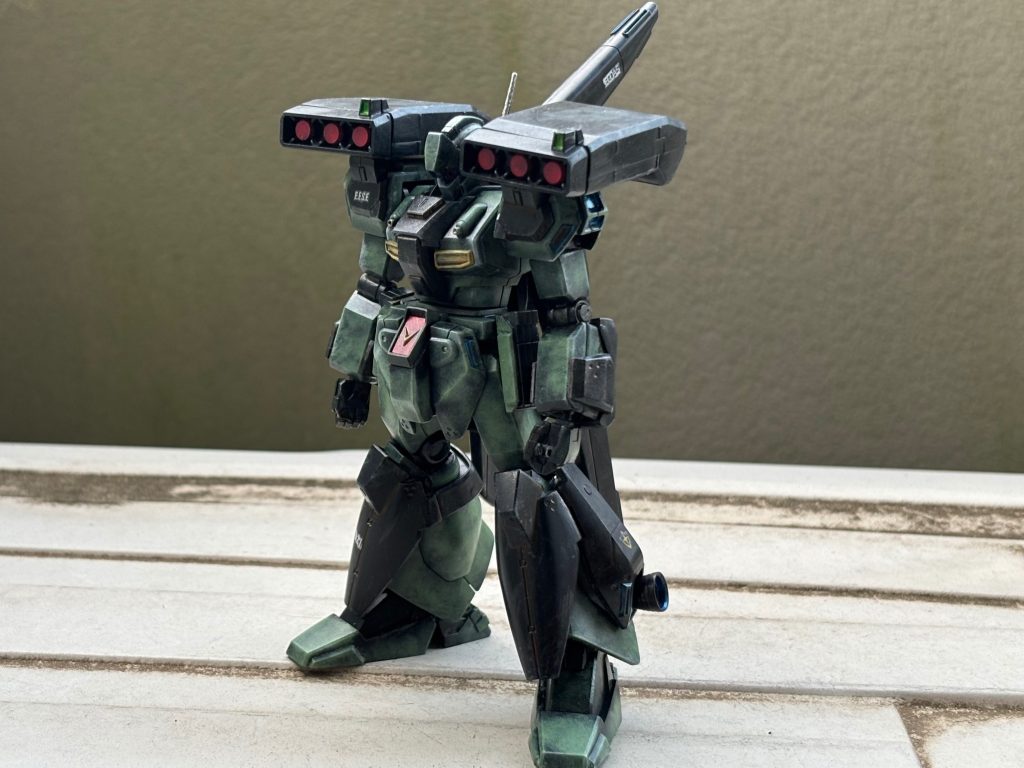 HGUC 1/144 スタークジェガン–4枚目/制作者：mal