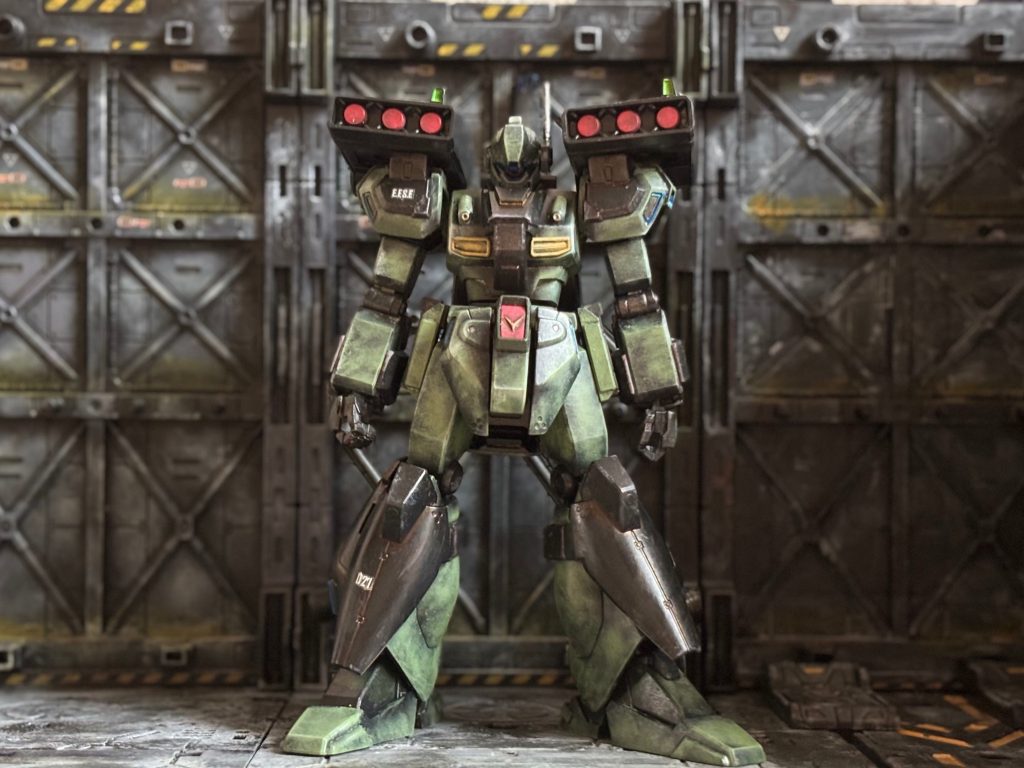 HGUC 1/144 スタークジェガン–5枚目/制作者：mal