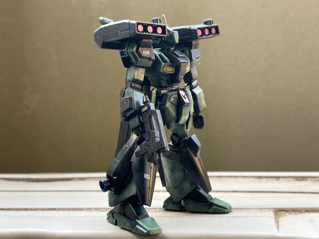 HGUC 1/144 スタークジェガン–3枚目/制作者：mal