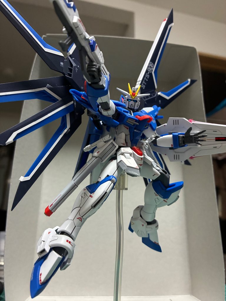 ライジングフリーダムガンダムで初投稿–2枚目/制作者：Tsuguy@