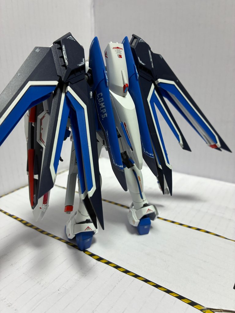 つや消しトップコートしたけど足りなかったかな…