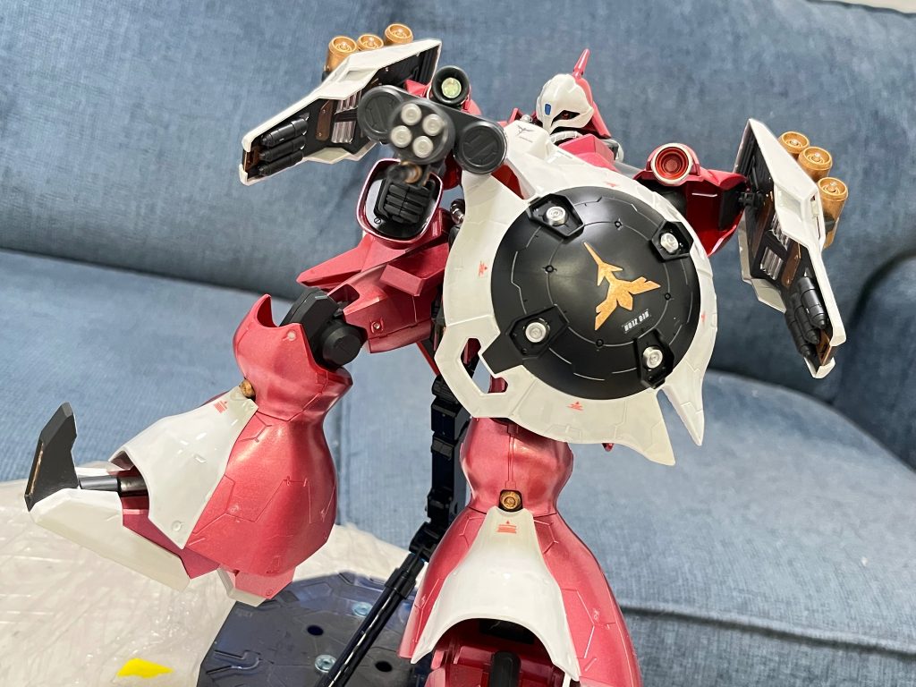 ガトリングのスコープはグリーンのジュエルシールです。