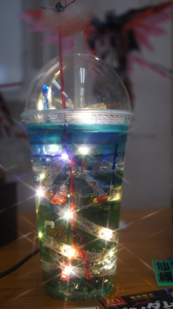 上手な方が撮るとこんな北斗七星のような光に💡