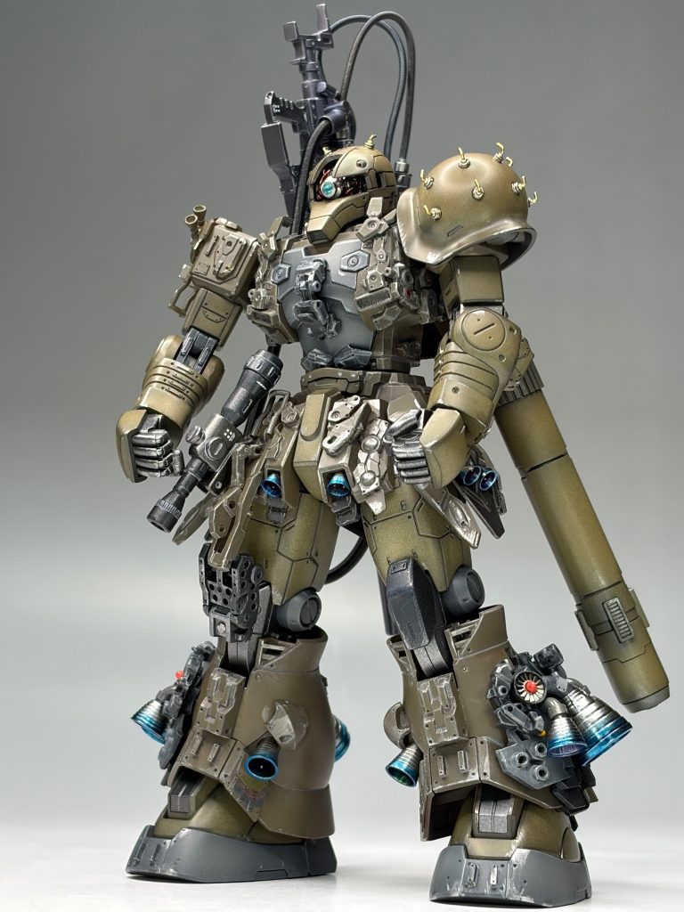 HG ザクⅠスナイパータイプ–2枚目/制作者：takiyama08g