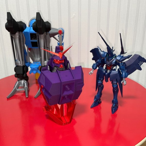 サイコガンダム(GQ)作成過程1