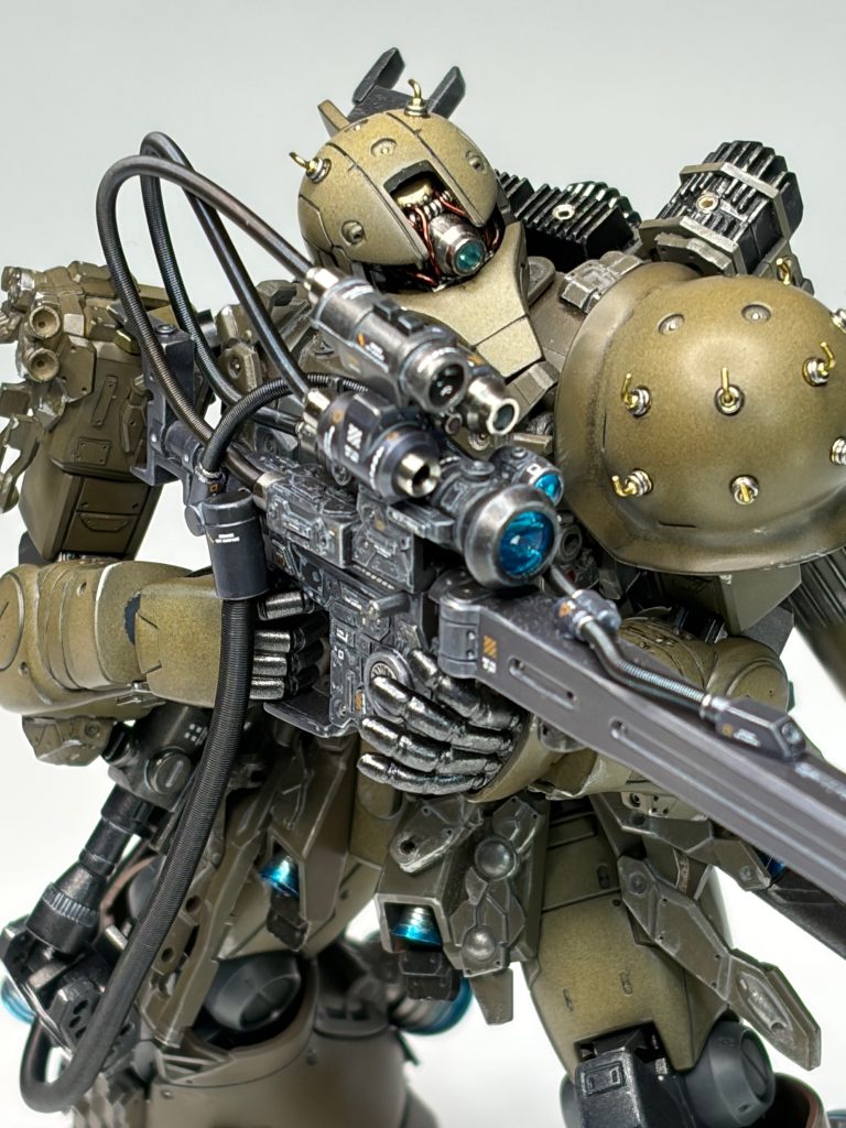 HG ザクⅠスナイパータイプ–5枚目/制作者：takiyama08g