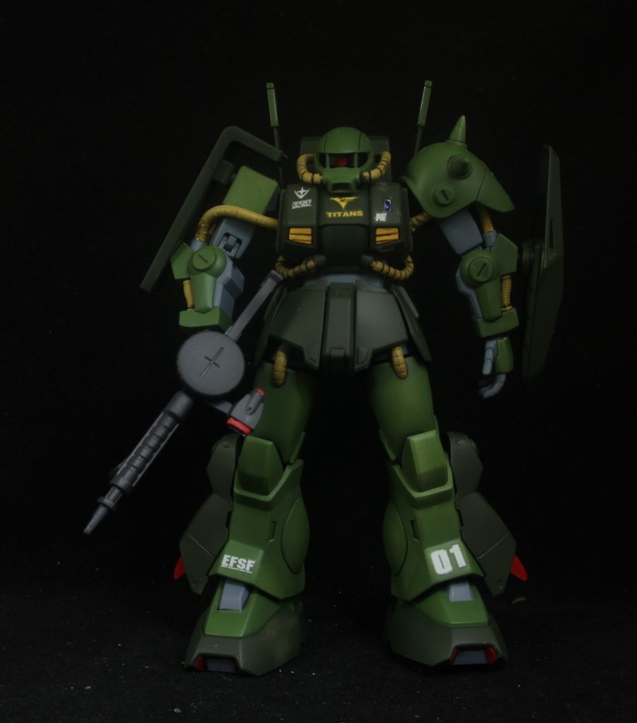 HGUC　ハイザック　近代化改修–2枚目/制作者：moubook