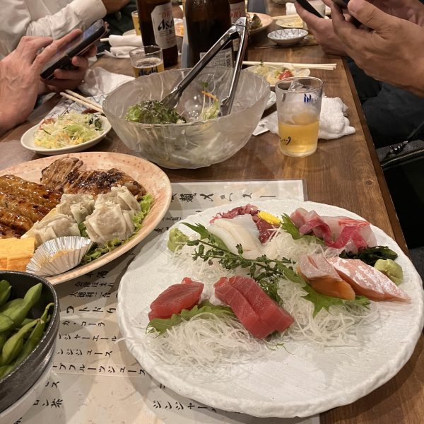 交流会盛り上がってますよ〜
