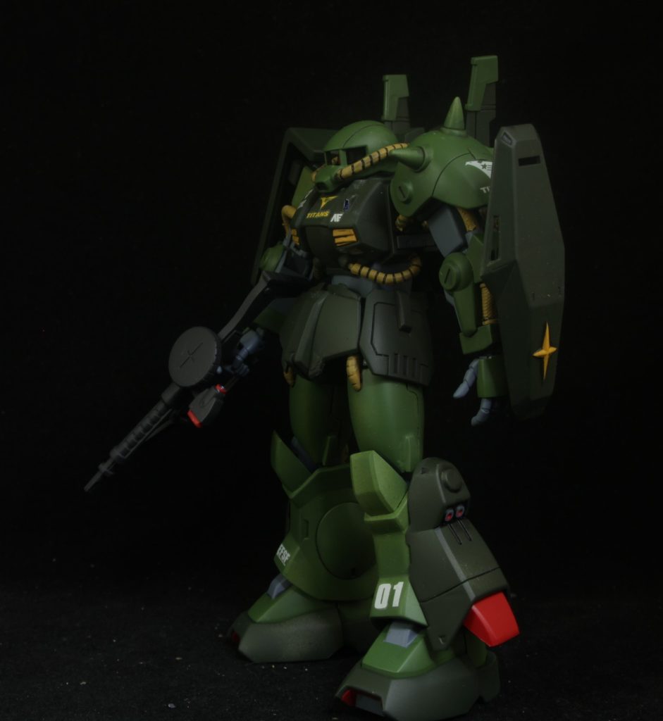 HGUC　ハイザック　近代化改修–3枚目/制作者：moubook
