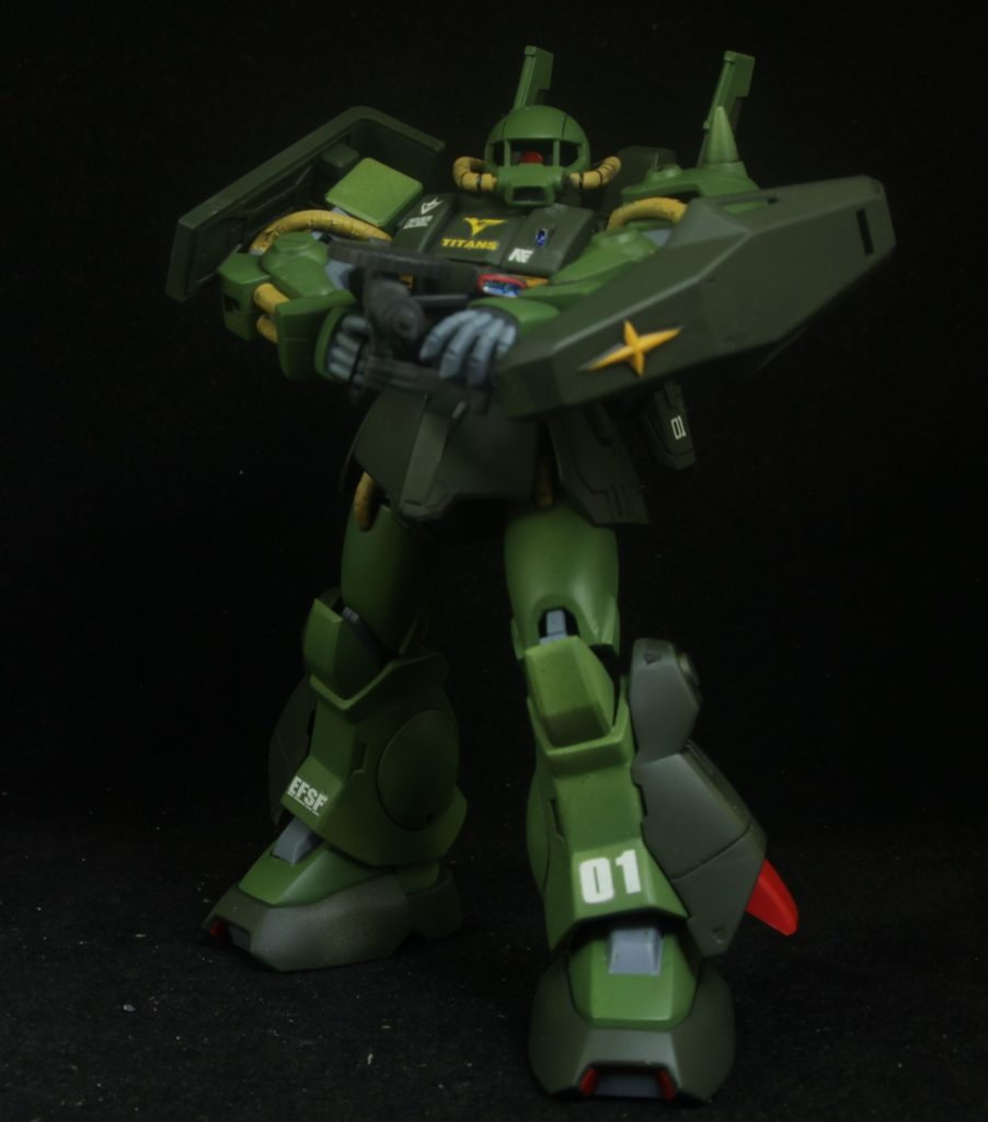 HGUC　ハイザック　近代化改修–5枚目/制作者：moubook