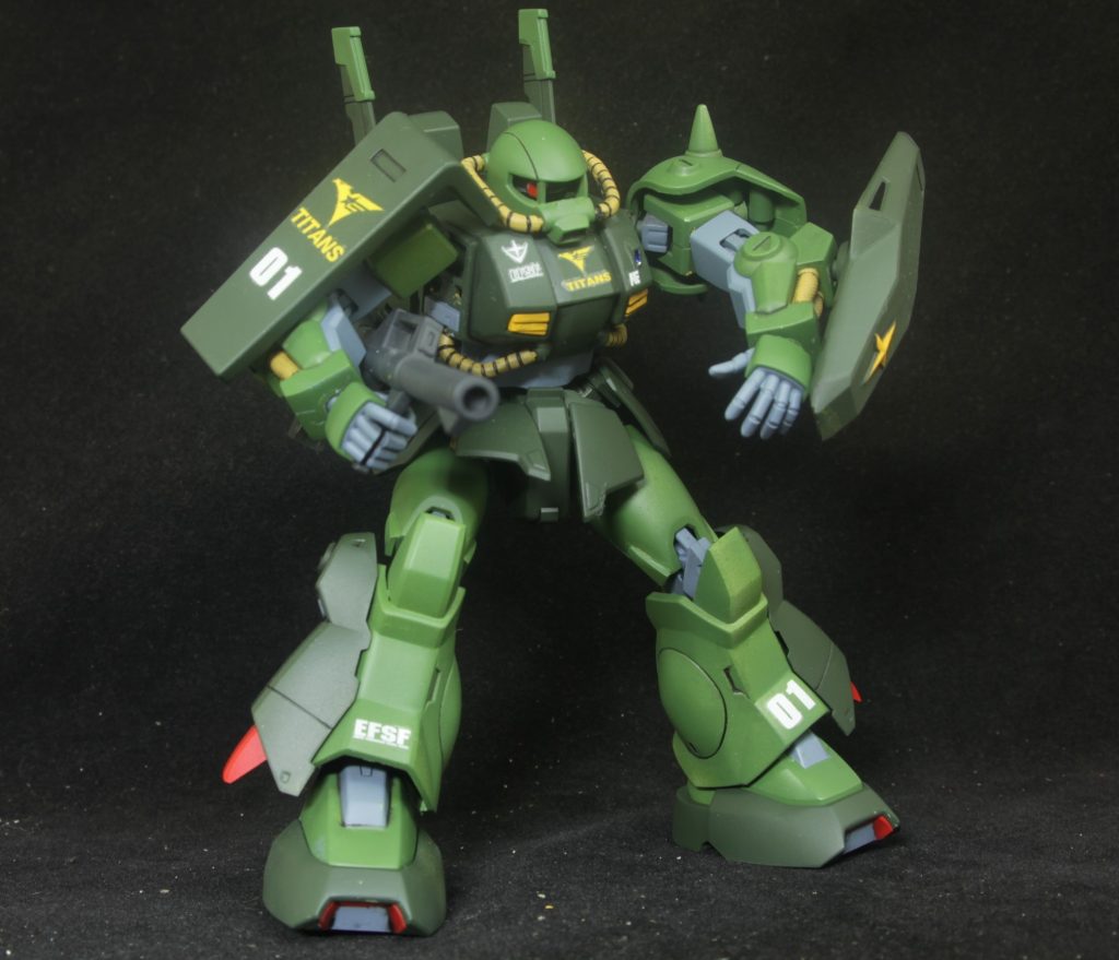 HGUC　ハイザック　近代化改修–4枚目/制作者：moubook