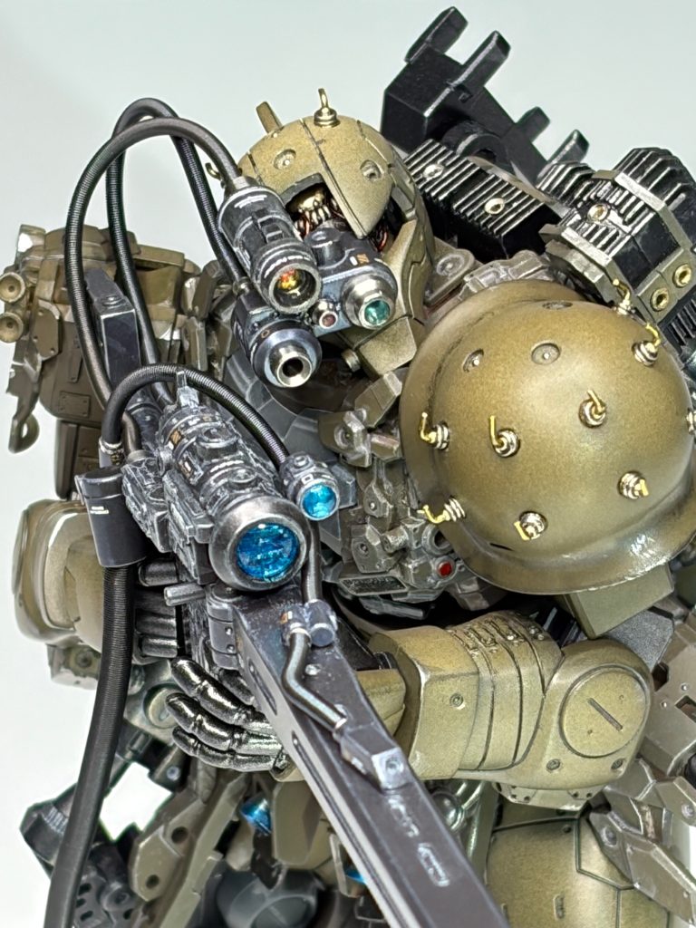 HG ザクⅠスナイパータイプ–4枚目/制作者：takiyama08g