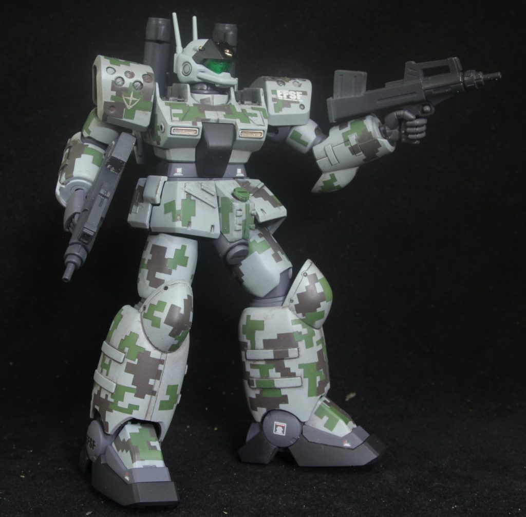 HGUC 量産型ガンキャノン–3枚目/制作者：moubook