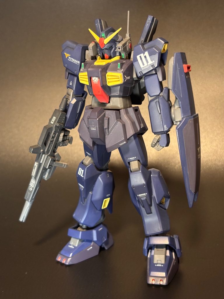 HGガンダムmkII TITANS