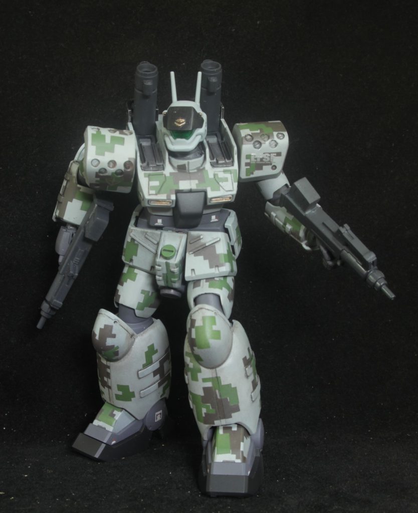 HGUC 量産型ガンキャノン–4枚目/制作者：moubook