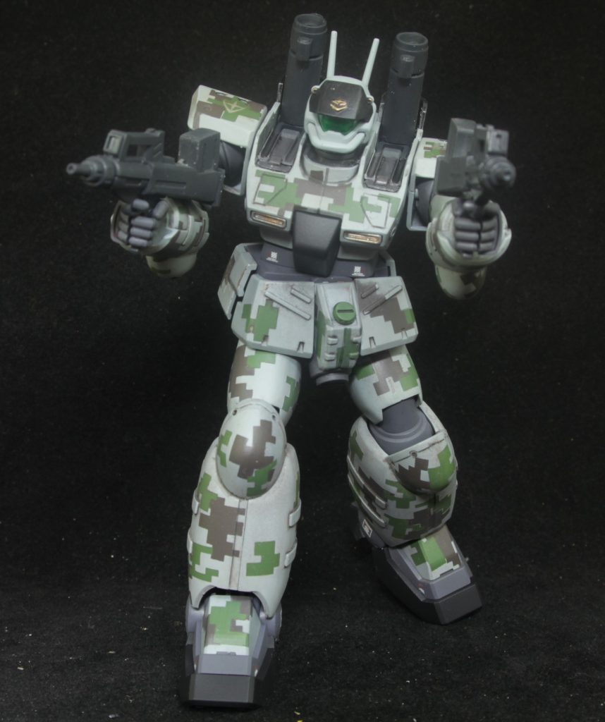 HGUC 量産型ガンキャノン–5枚目/制作者：moubook