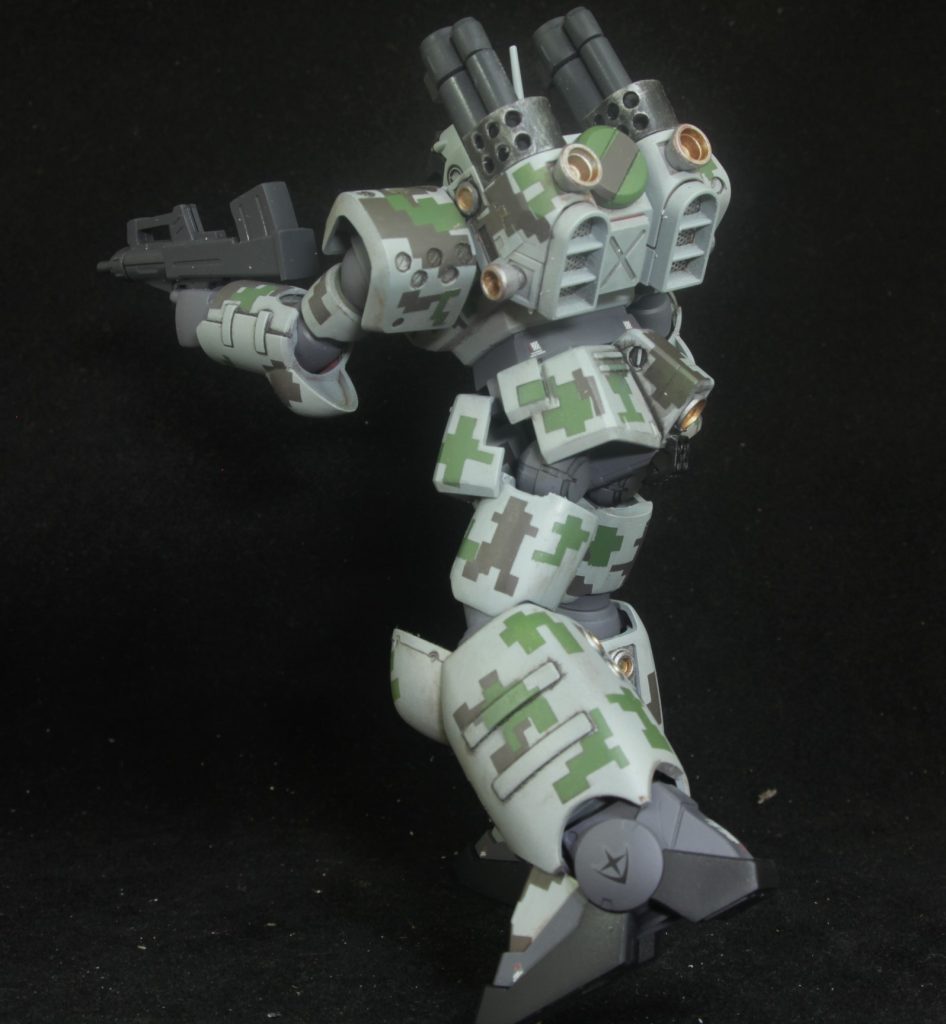 HGUC 量産型ガンキャノン–6枚目/制作者：moubook
