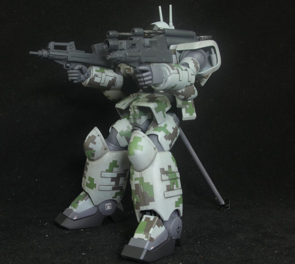 HGUC 量産型ガンキャノン–9枚目/制作者：moubook