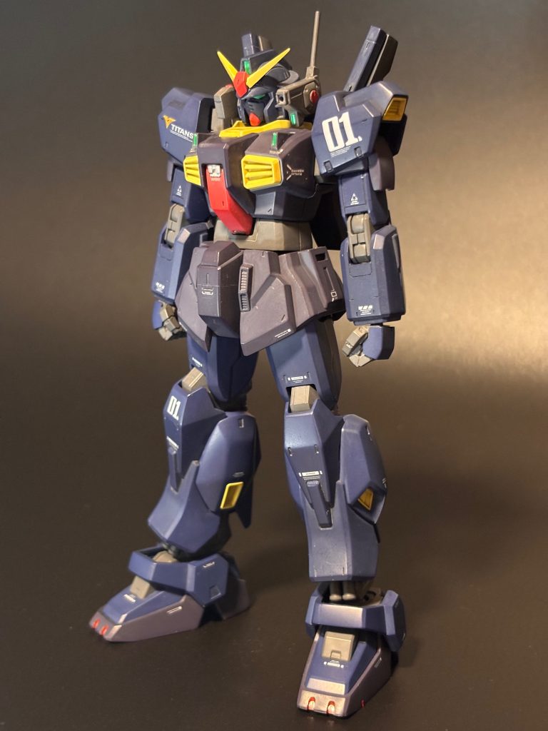 HGガンダムmkII TITANS–2枚目/制作者：ara
