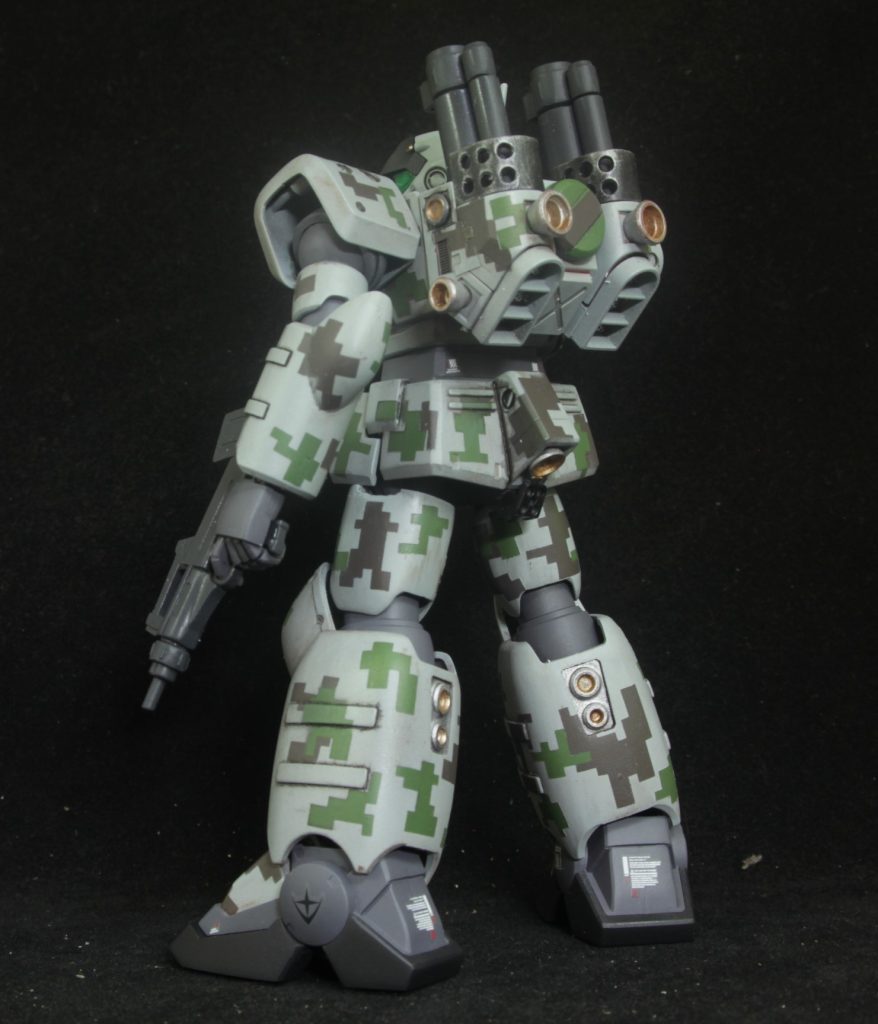HGUC 量産型ガンキャノン–2枚目/制作者：moubook