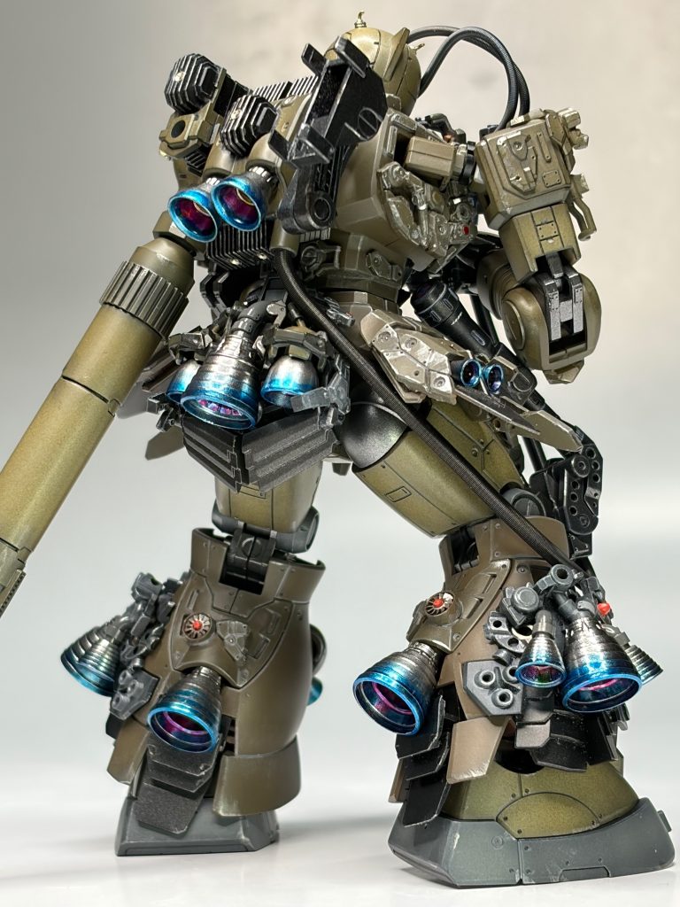 HG ザクⅠスナイパータイプ–3枚目/制作者：takiyama08g