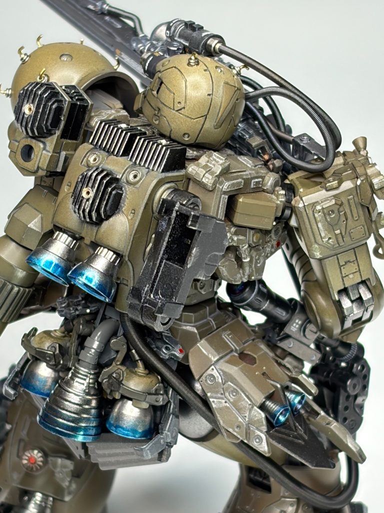 HG ザクⅠスナイパータイプ–4枚目/制作者：takiyama08g