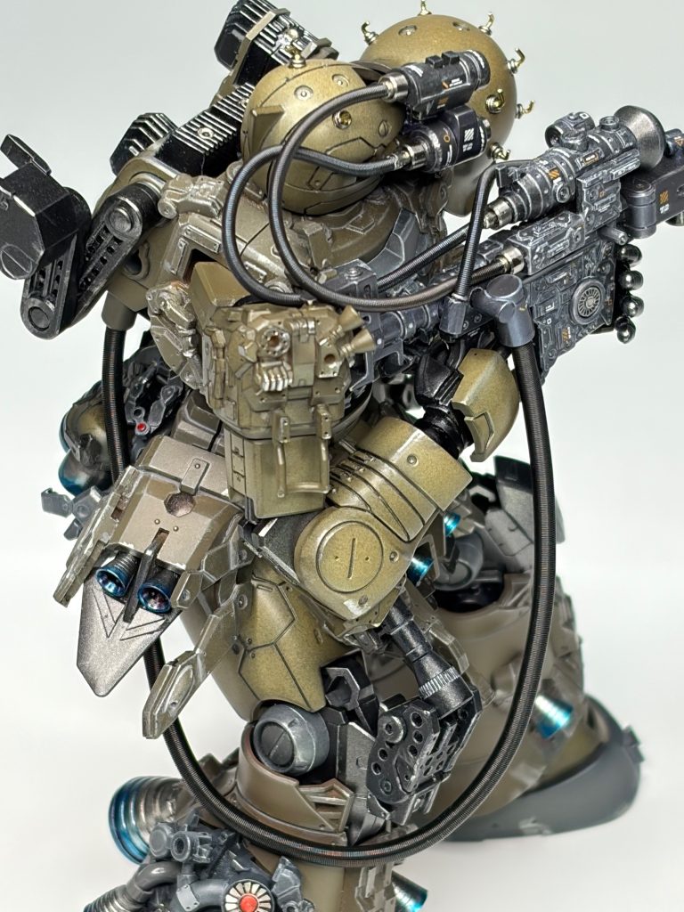 HG ザクⅠスナイパータイプ–5枚目/制作者：takiyama08g