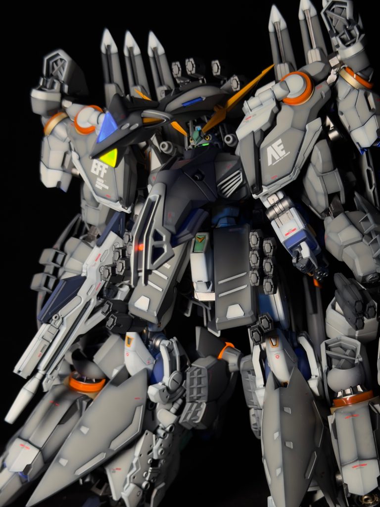 HG アリュゼウス完成！