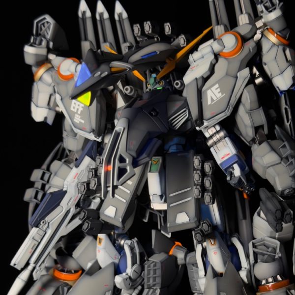 HG アリュゼウス完成！