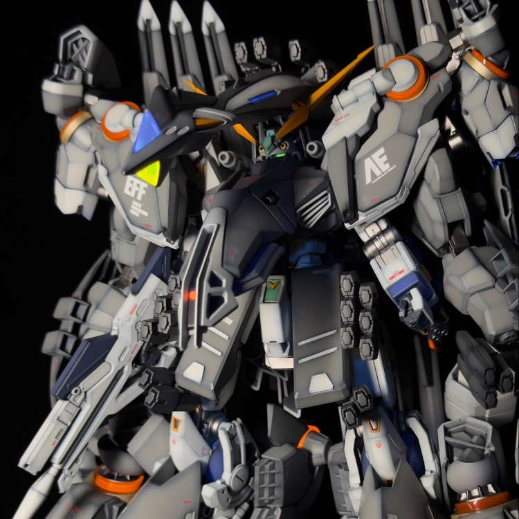 HG アリュゼウス完成！