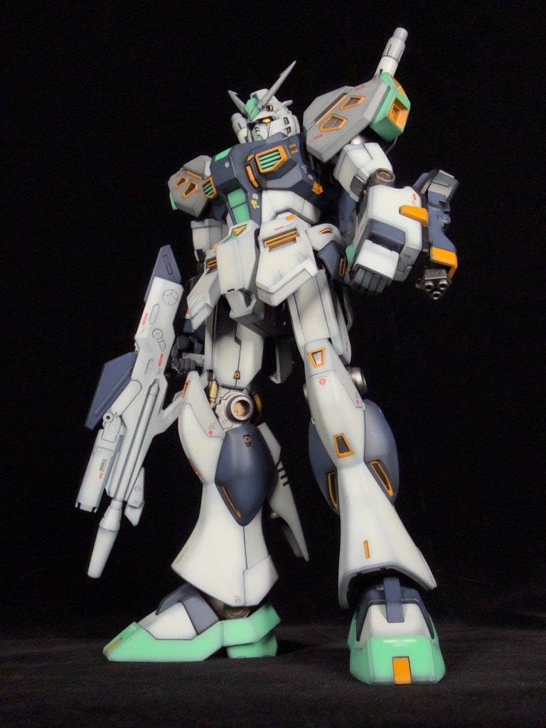 中の人 量産型νガンダム！