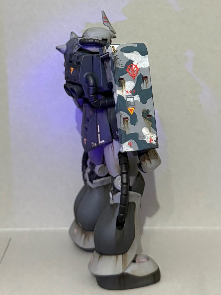 ザクⅡ (海空軍仕様)–3枚目/制作者：蒸しパン