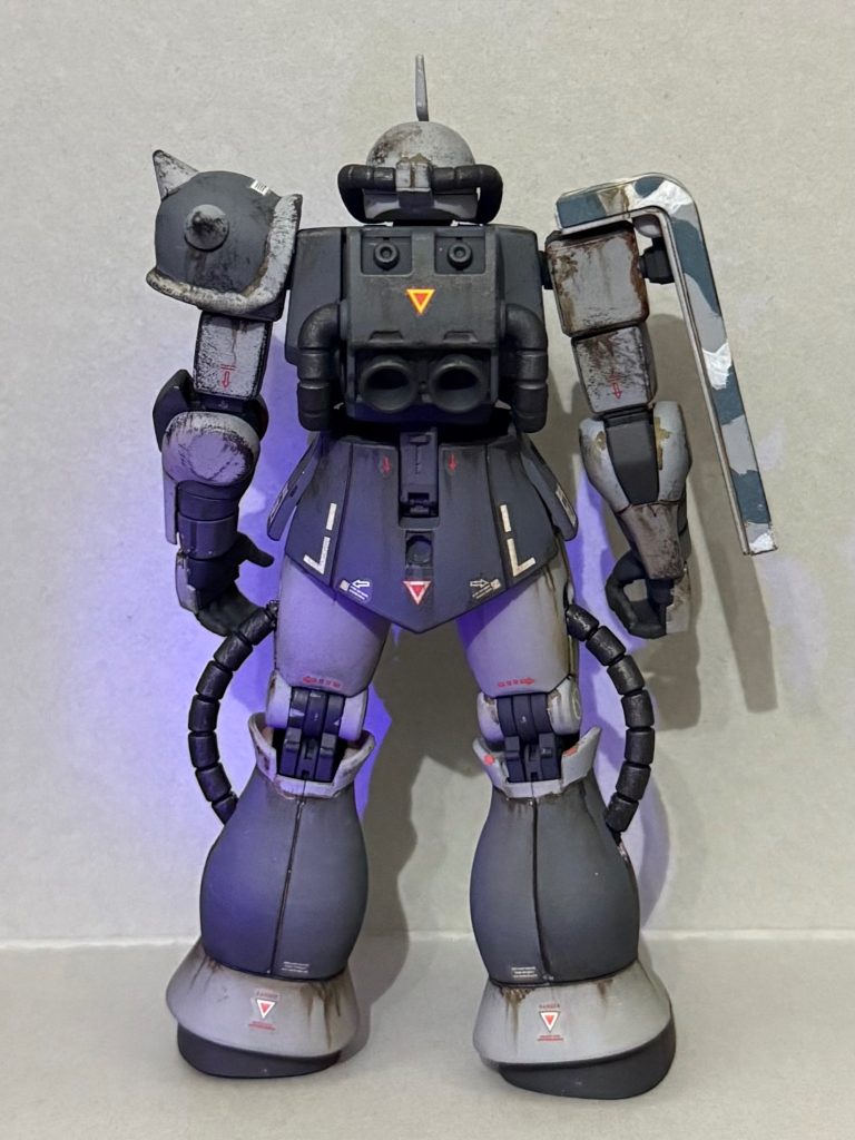 ザクⅡ (海空軍仕様)–5枚目/制作者：蒸しパン