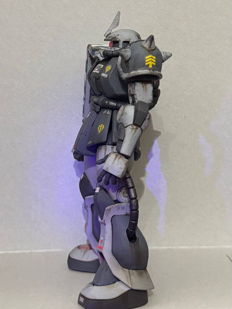 ザクⅡ (海空軍仕様)–4枚目/制作者：蒸しパン