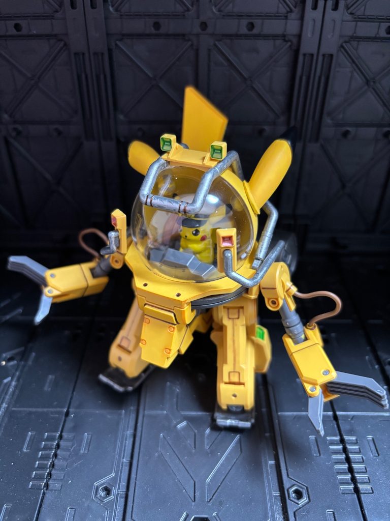 黄色いネズミ宇宙へ行く