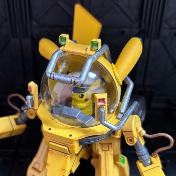 黄色いネズミ宇宙へ行く