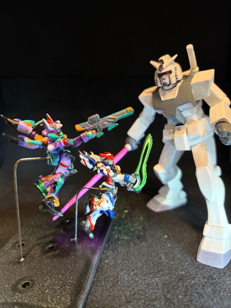 まさかハイパー化だとは思わなかったですよね😅νガンダムかと思っていた笑