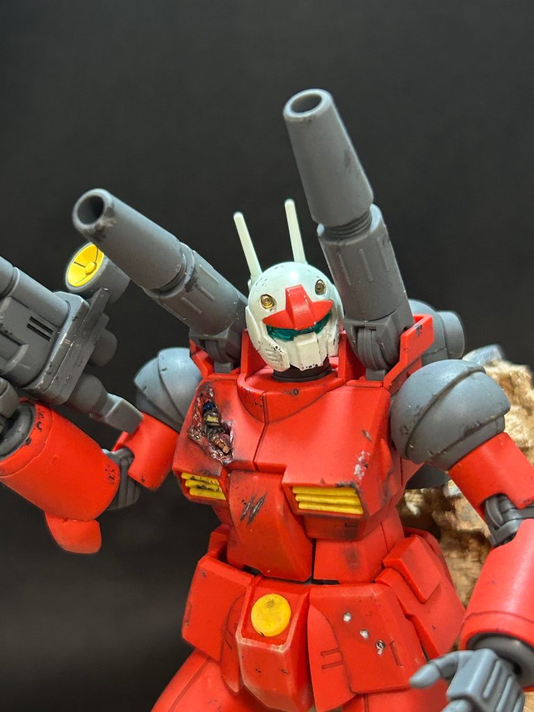 戦意已（や）まず