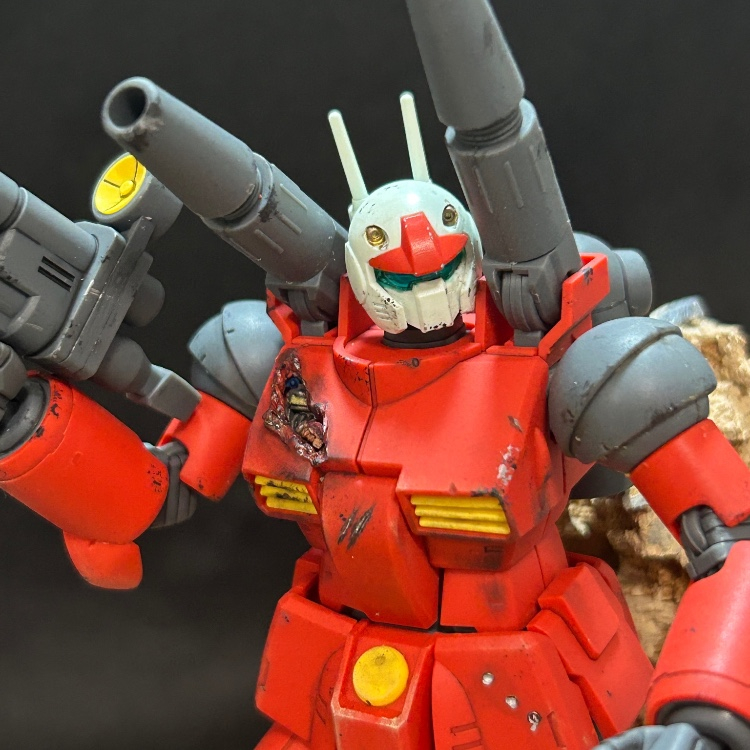 戦意已（や）まず｜Zゼンダーさんのガンプラ作品｜GUNSTA（ガンスタ）