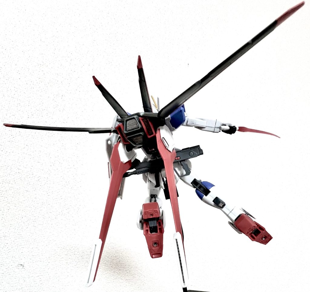アグネスとの戦闘シーンをイメージしたポージングです(*ﾟ▽ﾟ*)