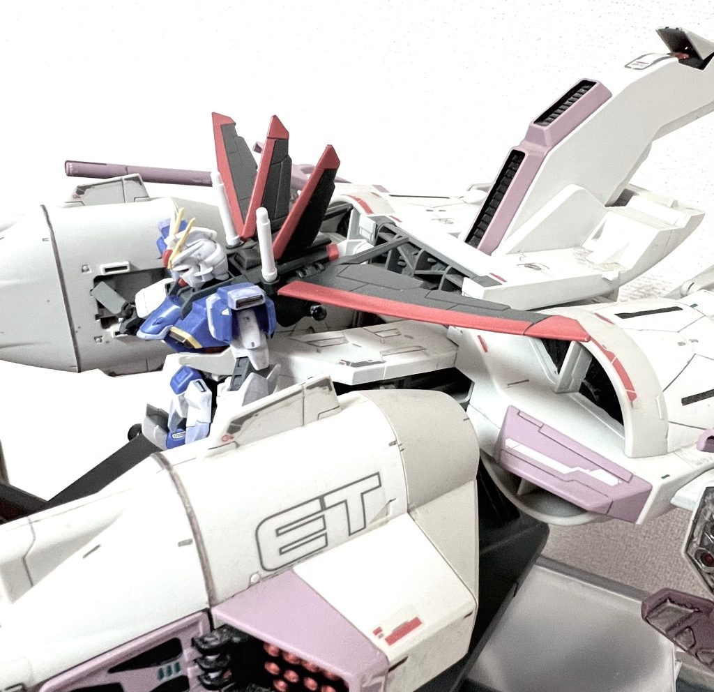 HGCE フォースインパルスガンダムSpecⅡ風