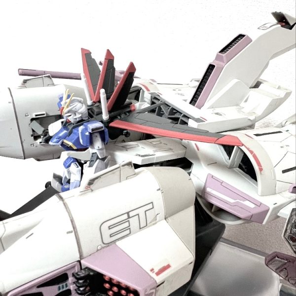 HGCE フォースインパルスガンダムSpecⅡ風