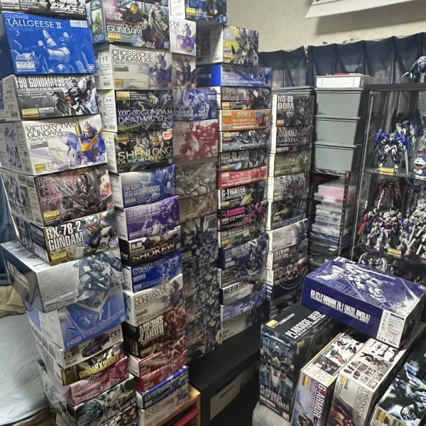 実家の部屋を整理整頓中