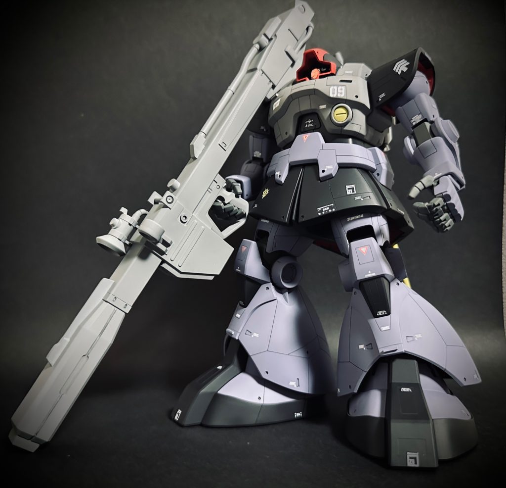 MGリックドム
