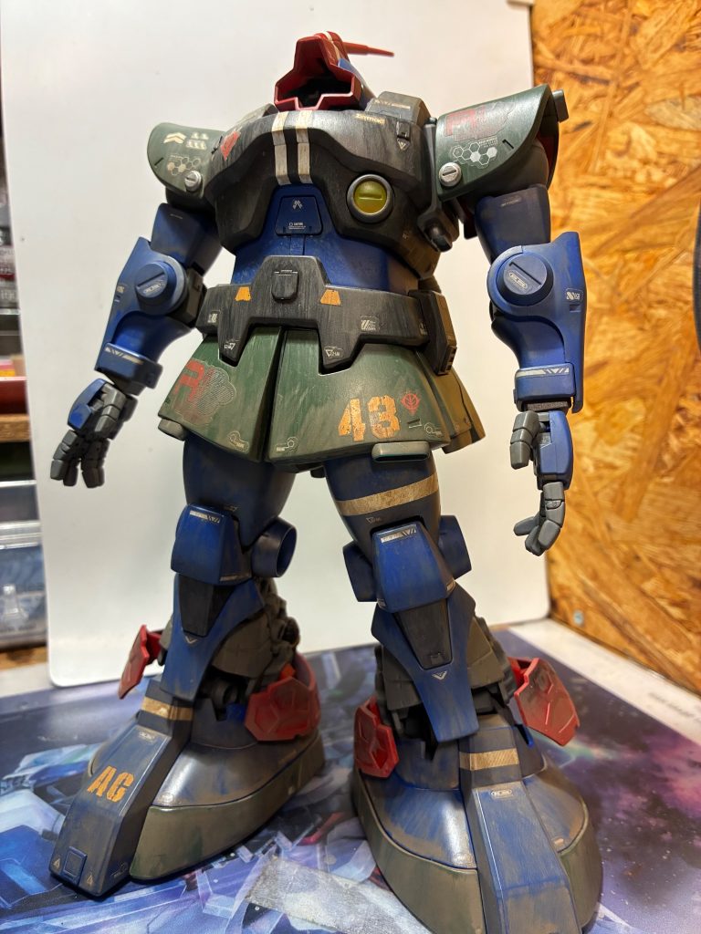 ガトー専用　陸戦型ドム–3枚目/制作者：匿名