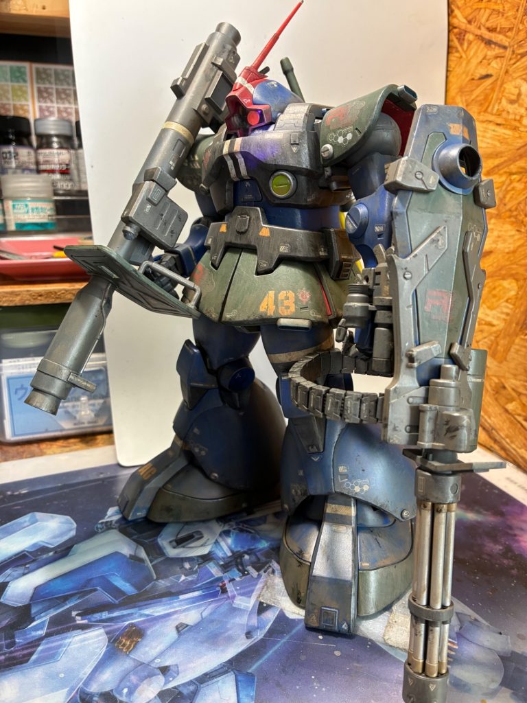 ガトー専用　陸戦型ドム
