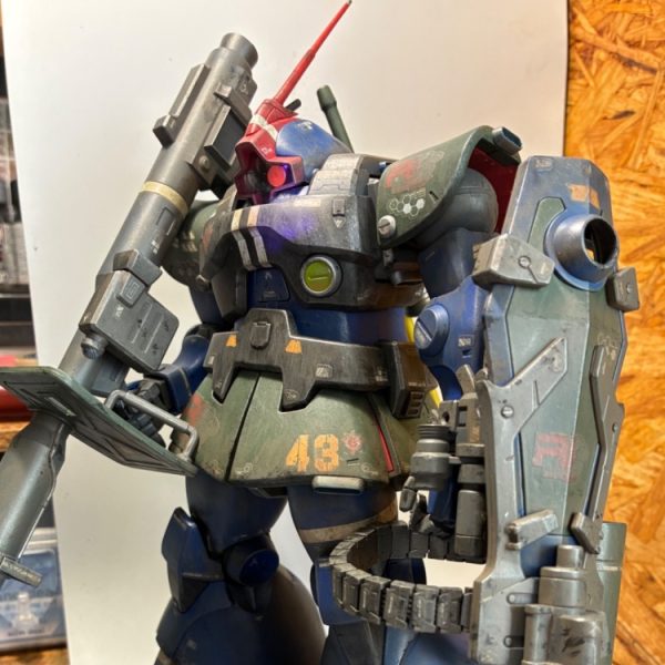 ガトー専用　陸戦型ドム