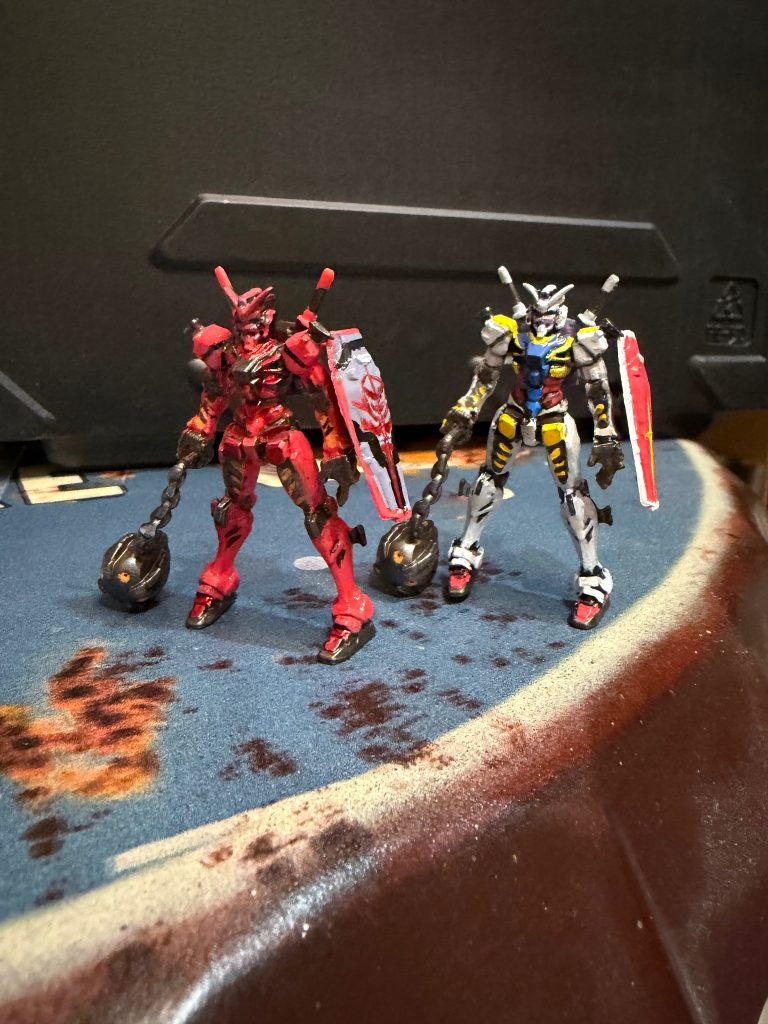 いまだに白いガンダムはHGあまり見かけないですよね。