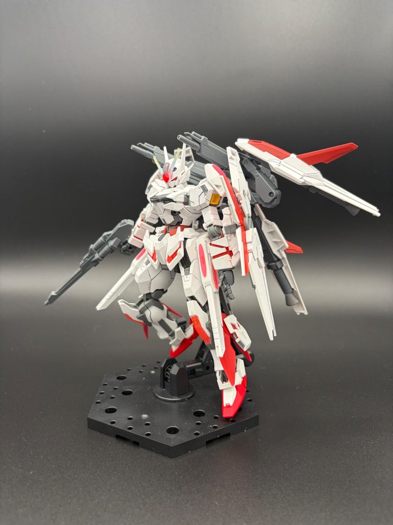 ガンダムヴァルプルギス（水星×ユニコーン）オリジナルミキシング