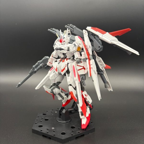 ガンダムヴァルプルギス（水星×ユニコーン）オリジナルミキシング